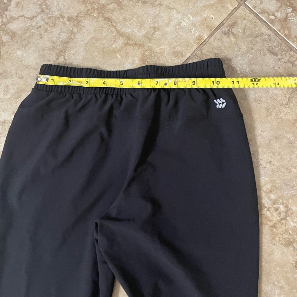 All in Motion Mens Black Lightweight Stretch Active Jogger Pants Size XS - Picture 3 of 5